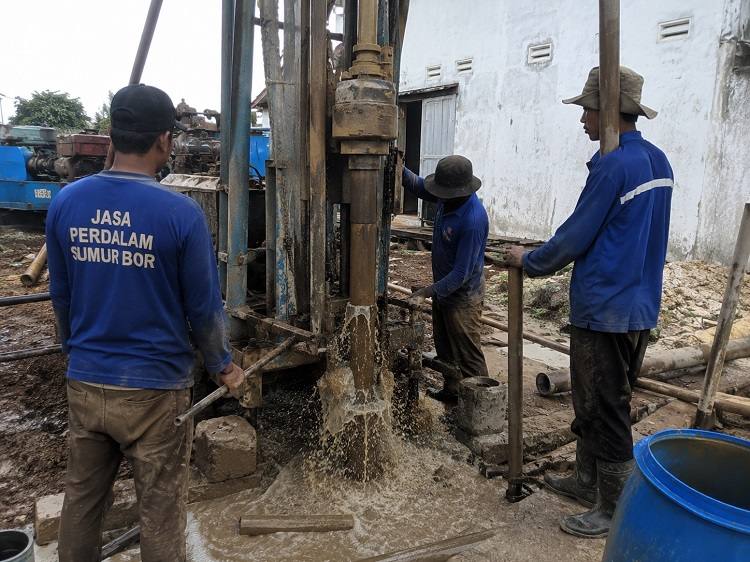 Jasa Perdalam Sumur Bor Pekanbaru
